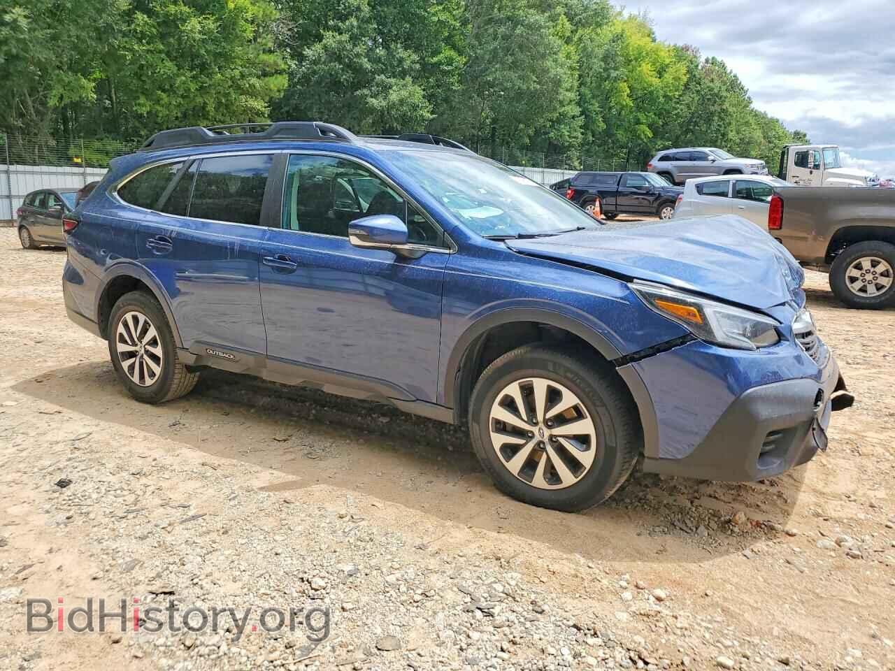 2021 SUBARU OUTBACK - VIN: 4S4BTAFC5M3127043 - Photo 4