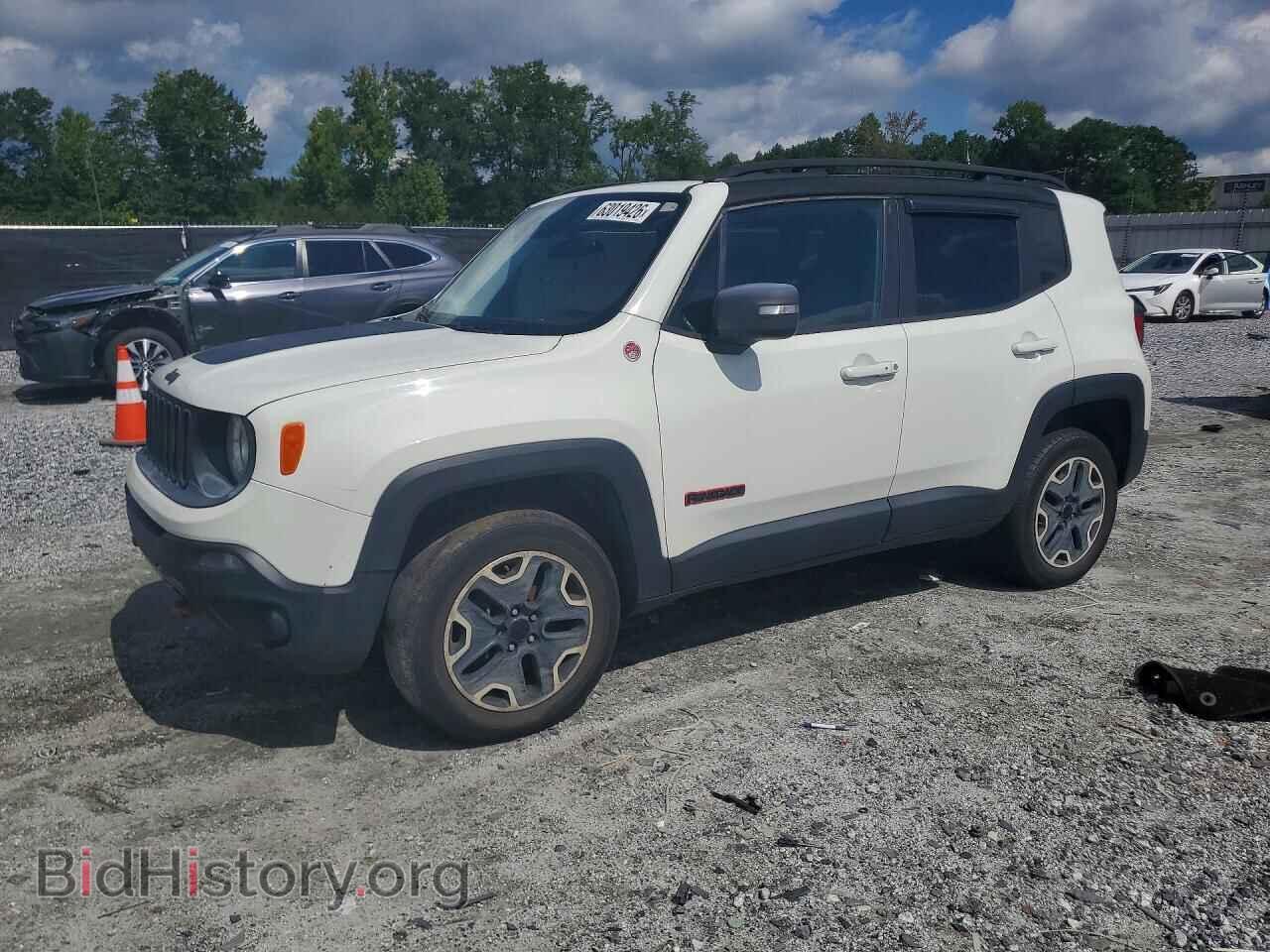 Photo ZACCJBCTXGPD66077 - JEEP RENEGADE 2016