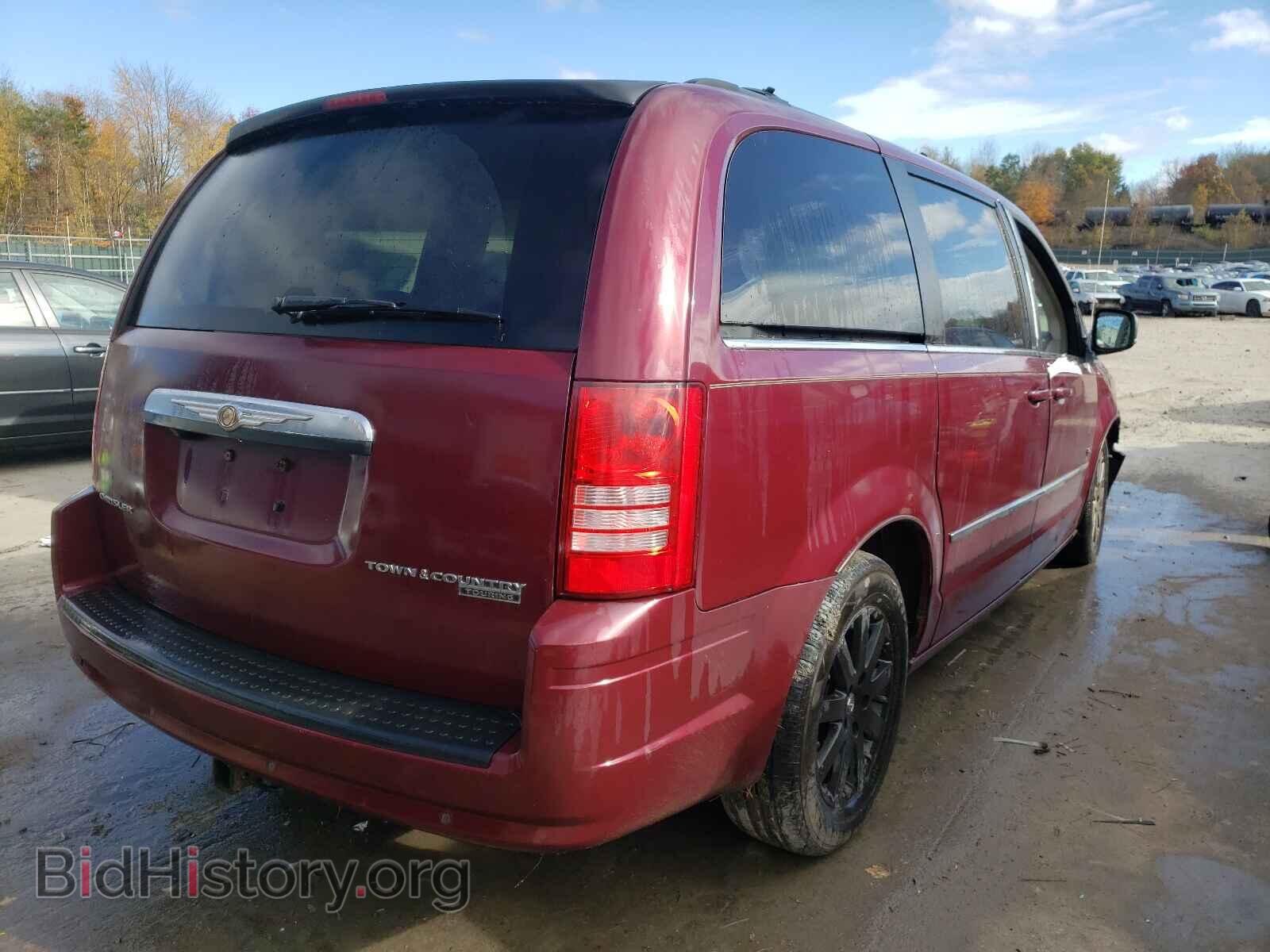 2009 CHRYSLER MINIVAN - VIN: 2A8HR54119R640223 - Фото 4