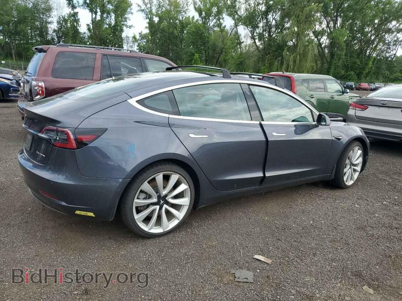 2019 TESLA MODEL 3 - VIN: 5YJ3E1EB7KF205897 - Photo 3
