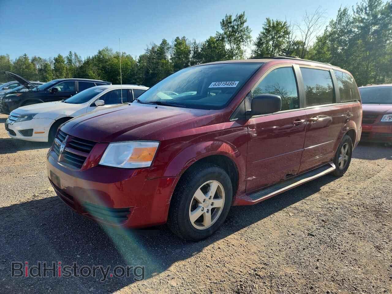 Photo 2D4RN4DE1AR471767 - DODGE CARAVAN 2010