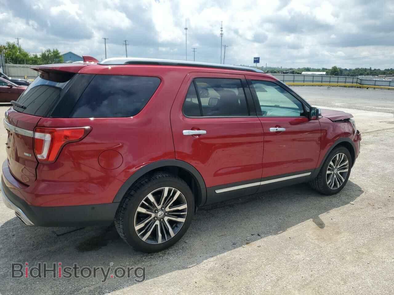 2017 FORD EXPLORER - VIN: 1FM5K8HT1HGD20357 - Фото 3