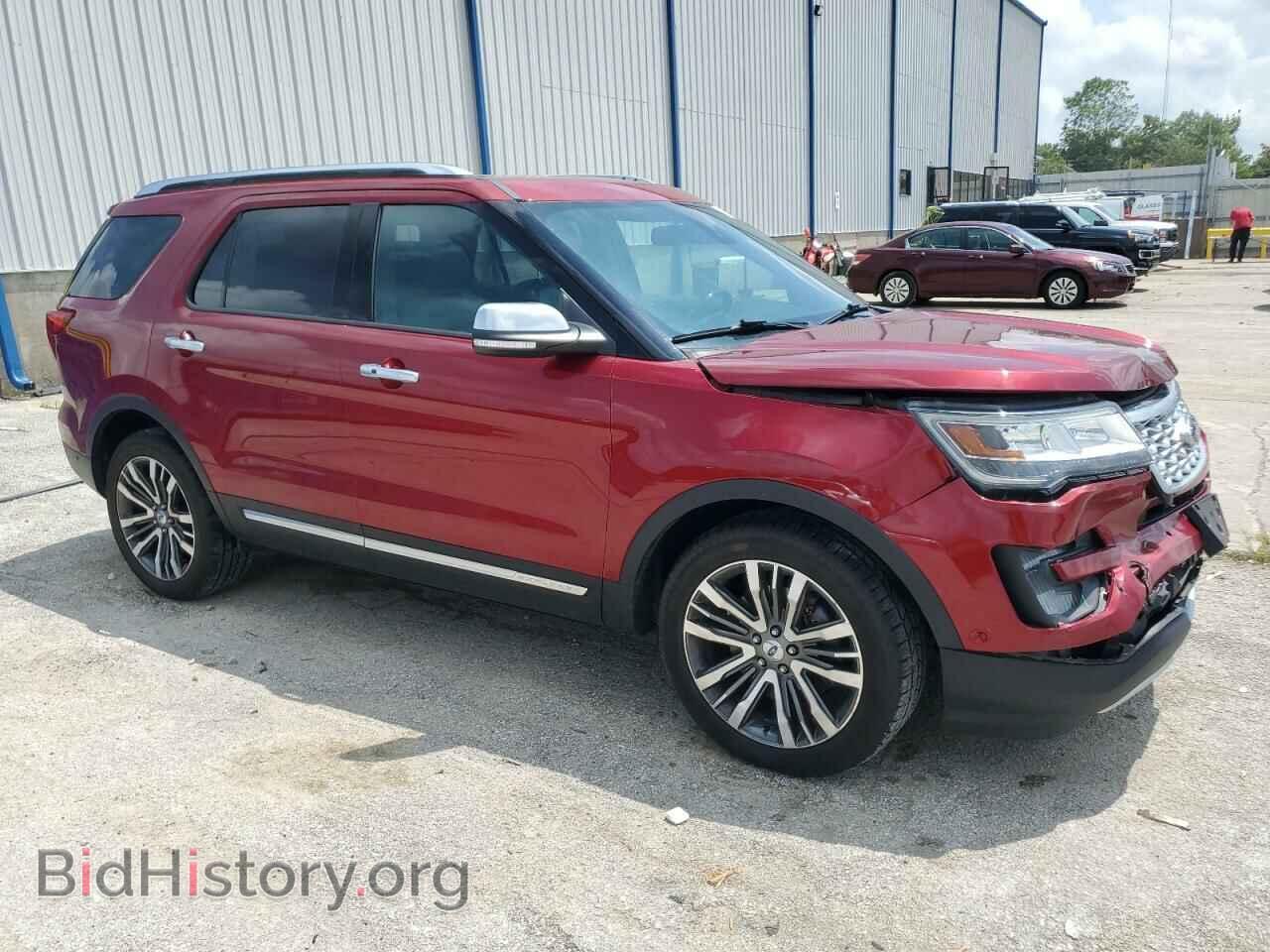 2017 FORD EXPLORER - VIN: 1FM5K8HT1HGD20357 - Фото 4