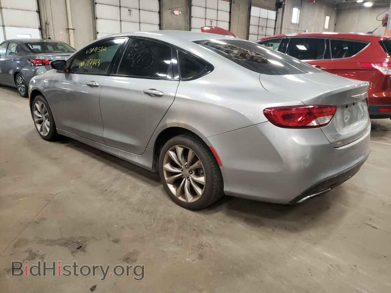 2015 CHRYSLER 200 - VIN: 1C3CCCBB4FN625439 - Фото 3