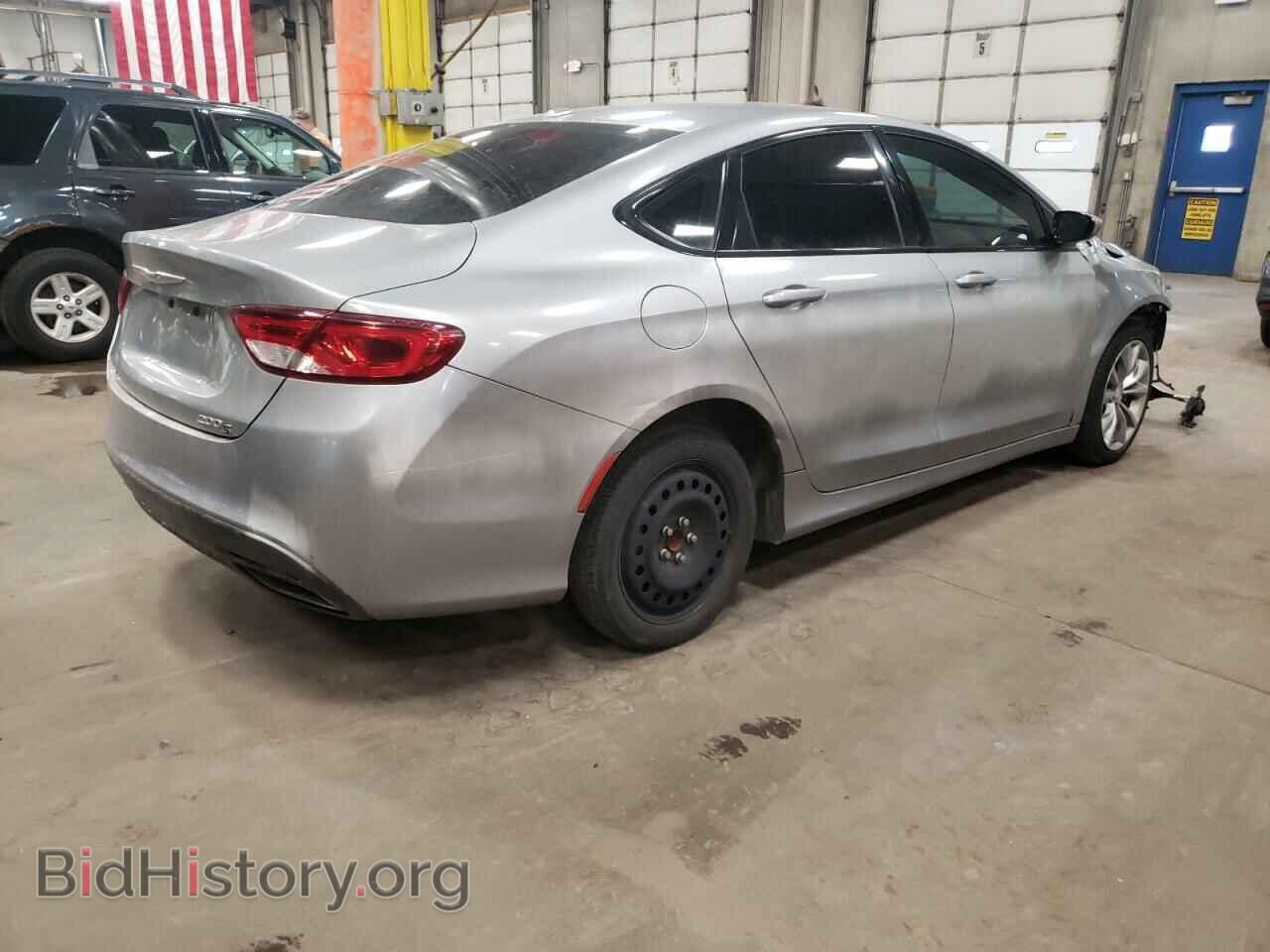2015 CHRYSLER 200 - VIN: 1C3CCCBB4FN625439 - Фото 4