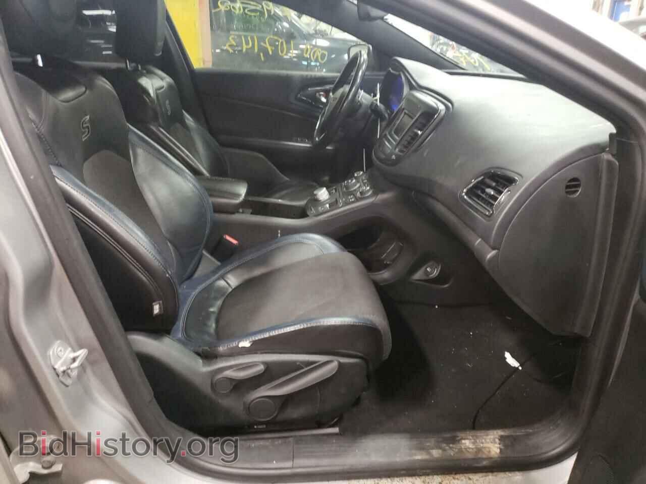 2015 CHRYSLER 200 - VIN: 1C3CCCBB4FN625439 - Фото 5