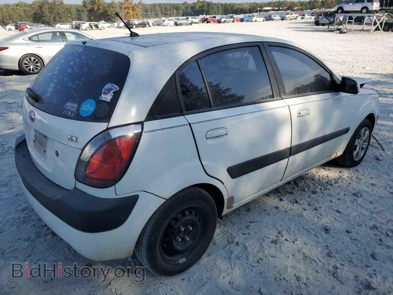 2008 KIA RIO - VIN: KNADE163686308273 - Фото 4
