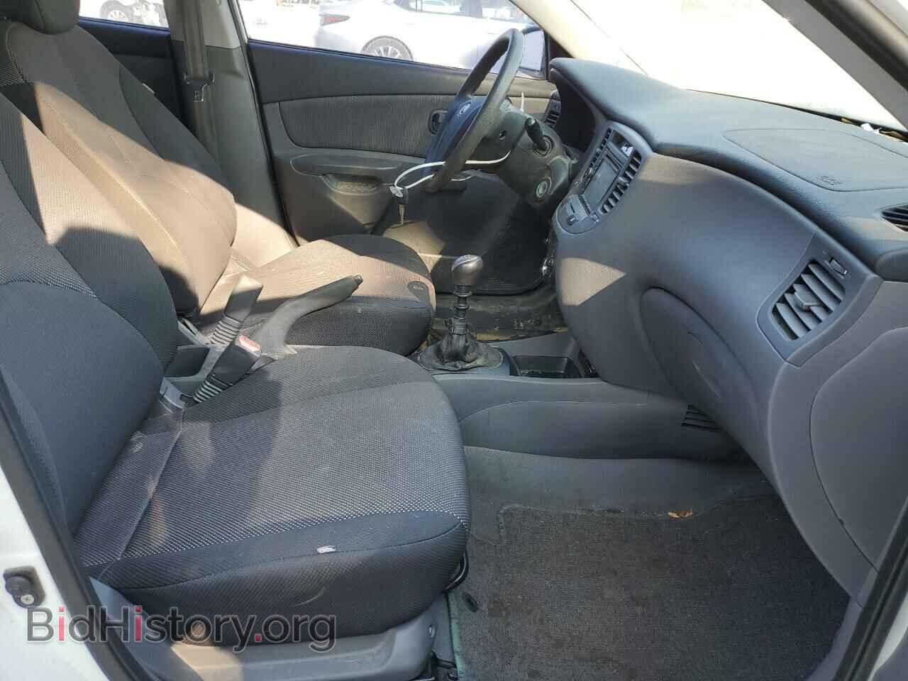 2008 KIA RIO - VIN: KNADE163686308273 - Фото 5