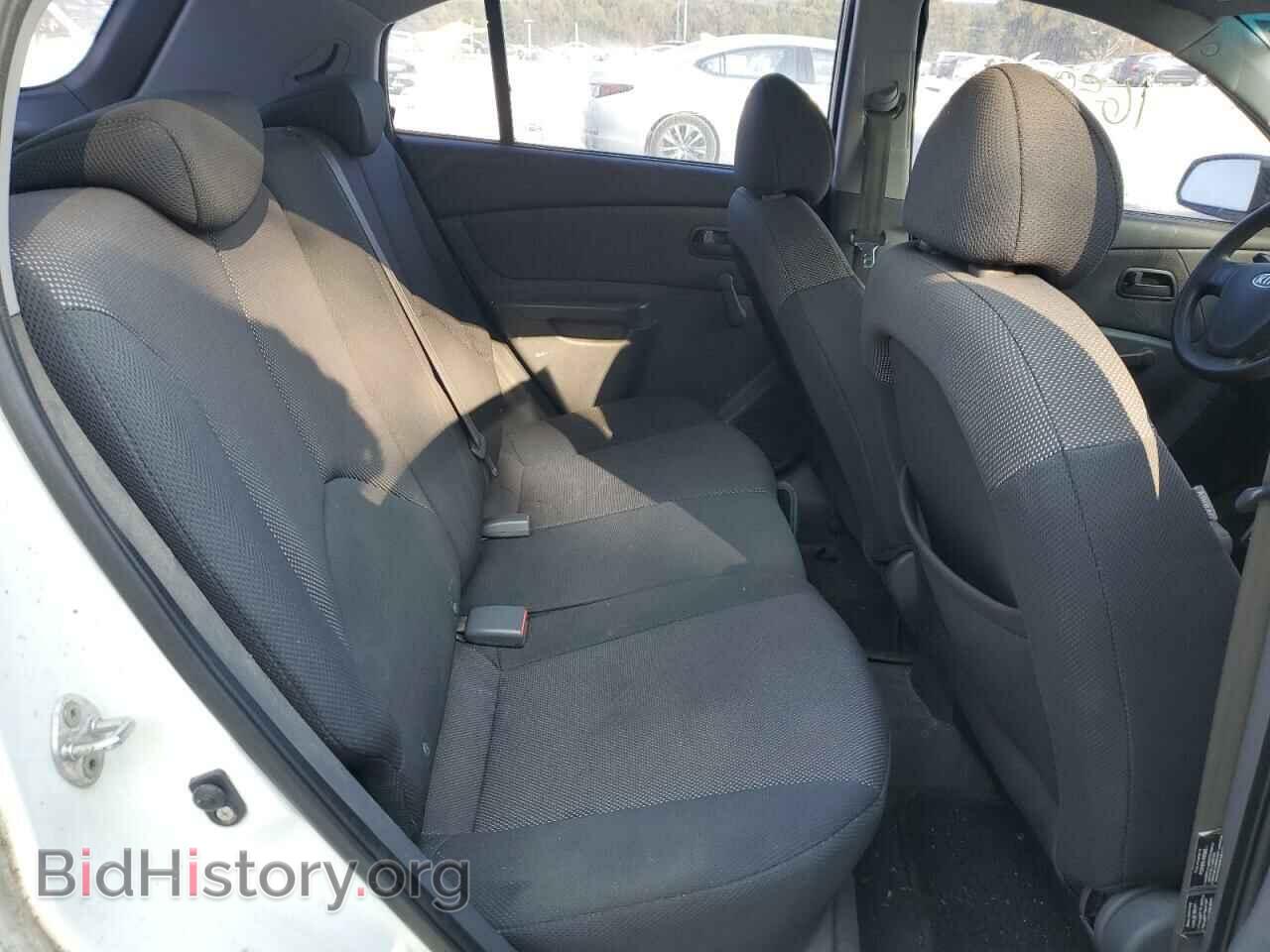 2008 KIA RIO - VIN: KNADE163686308273 - Фото 6