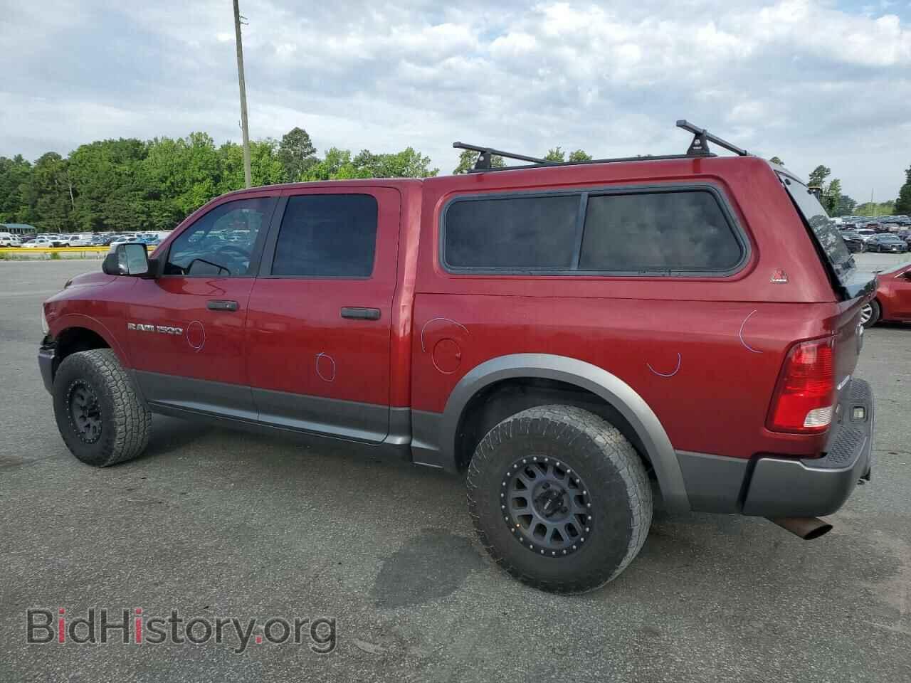 2012 DODGE RAM 1500 - VIN: 1C6RD7LP1CS137963 - Фото 2