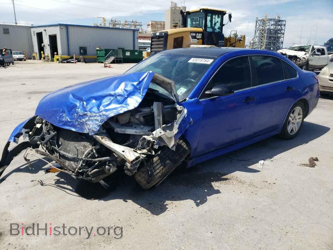 Фотография 2G1WG5E37D1217912 - CHEVROLET IMPALA 2013
