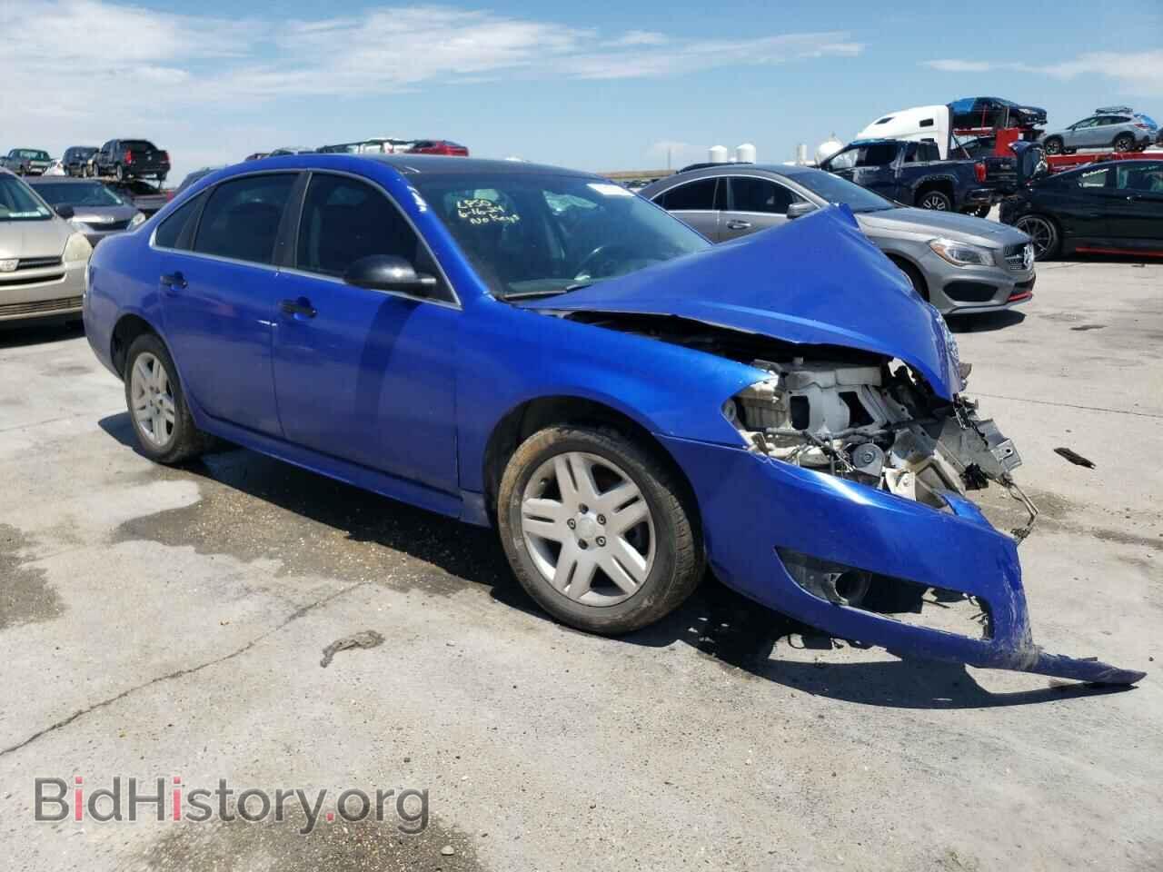 2013 CHEVROLET IMPALA - VIN: 2G1WG5E37D1217912 - Фото 4