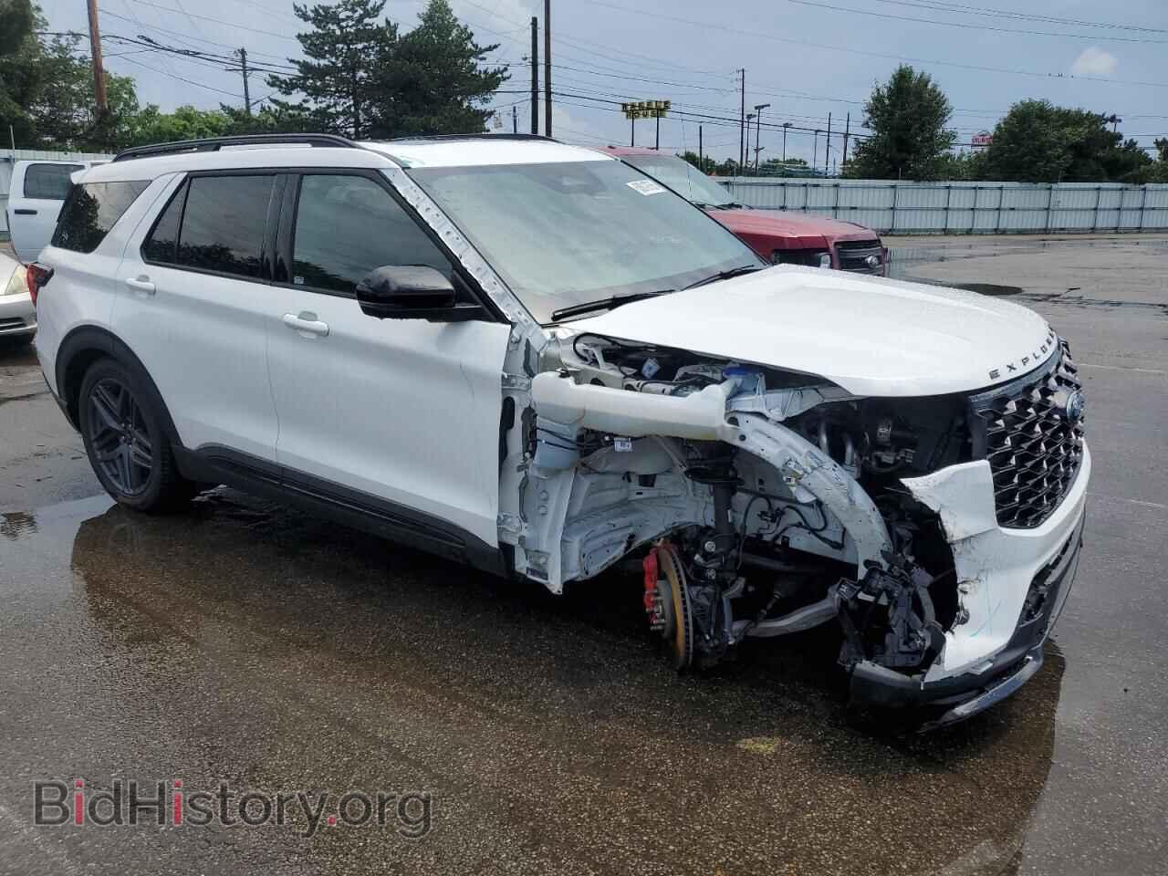 2025 FORD EXPLORER - VIN: 1FMUK8KHXSGA69992 - Фото 4