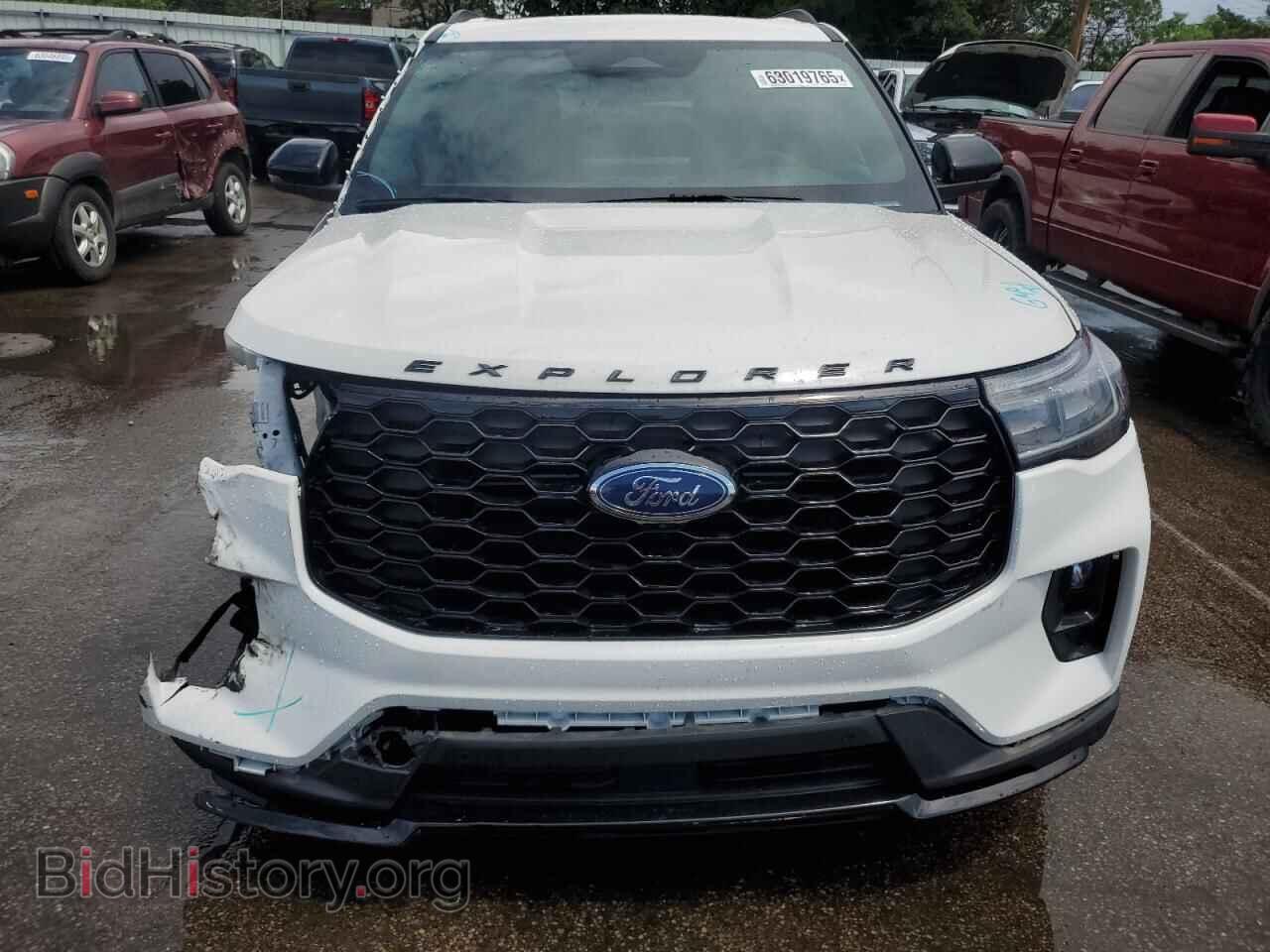 2025 FORD EXPLORER - VIN: 1FMUK8KHXSGA69992 - Фото 5