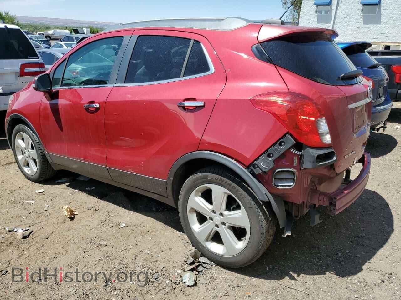 2015 BUICK ENCORE - VIN: KL4CJASB0FB259657 - Фото 2