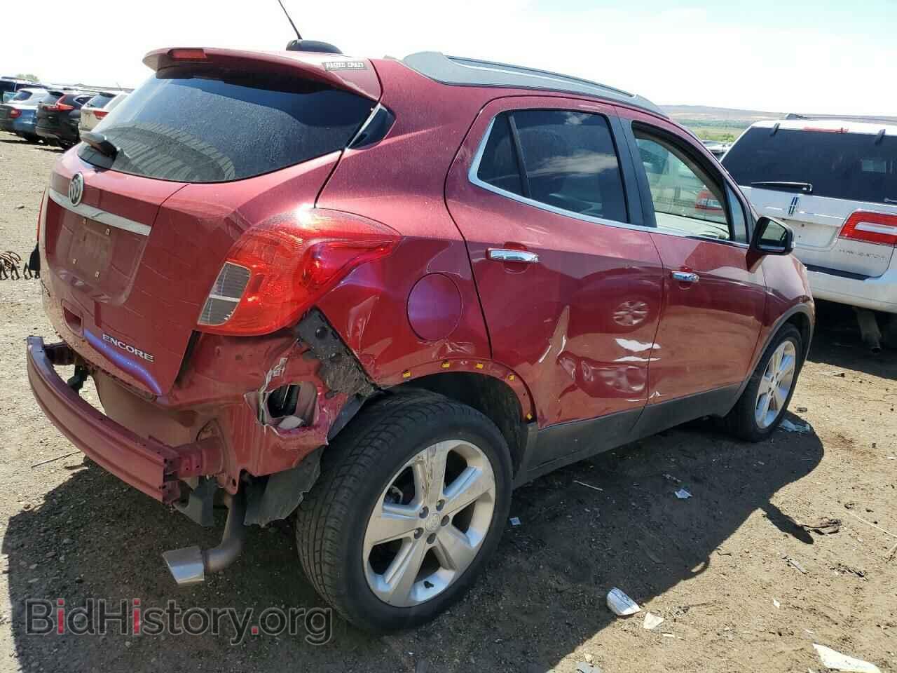 2015 BUICK ENCORE - VIN: KL4CJASB0FB259657 - Фото 3