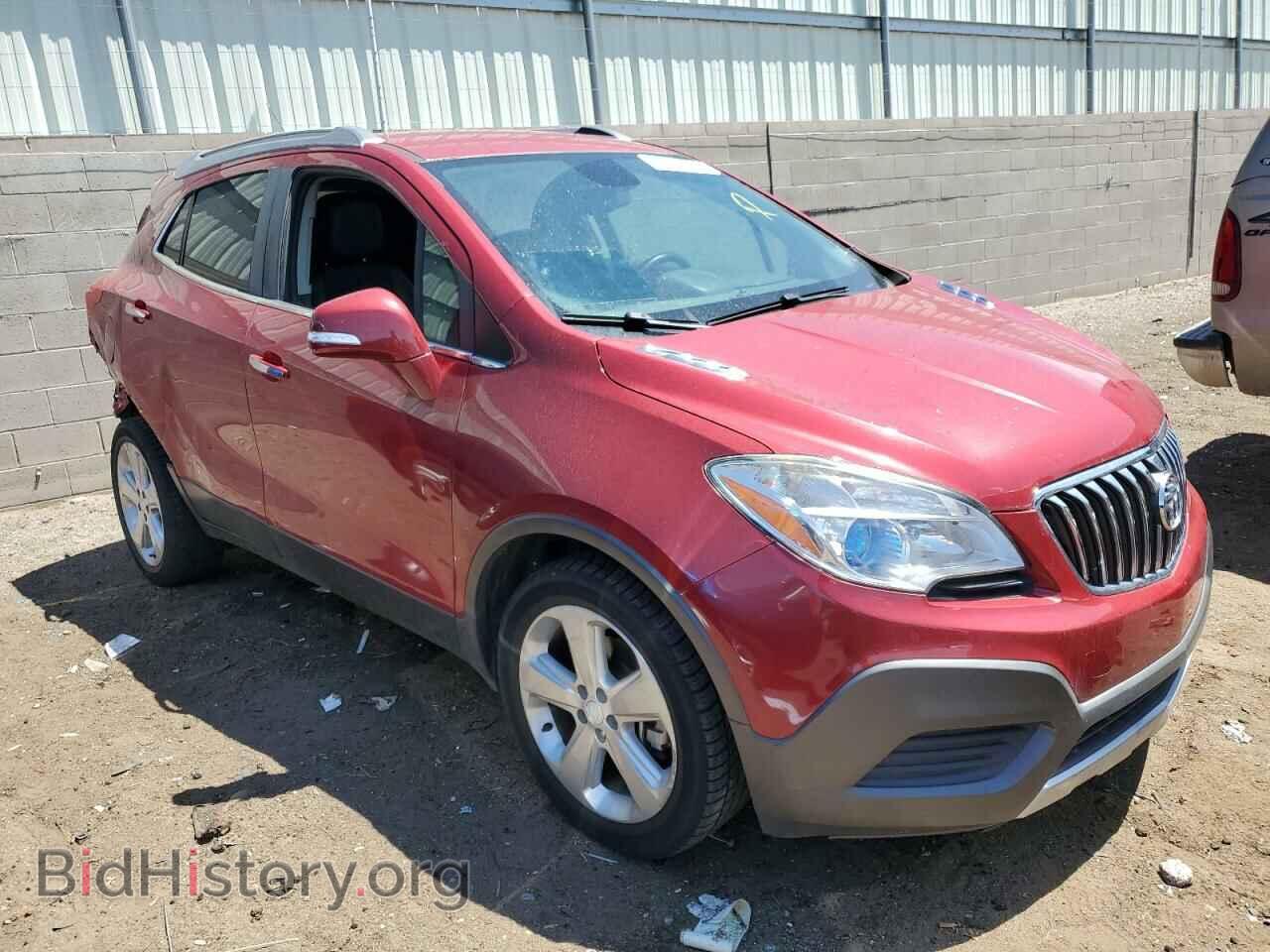 2015 BUICK ENCORE - VIN: KL4CJASB0FB259657 - Фото 4
