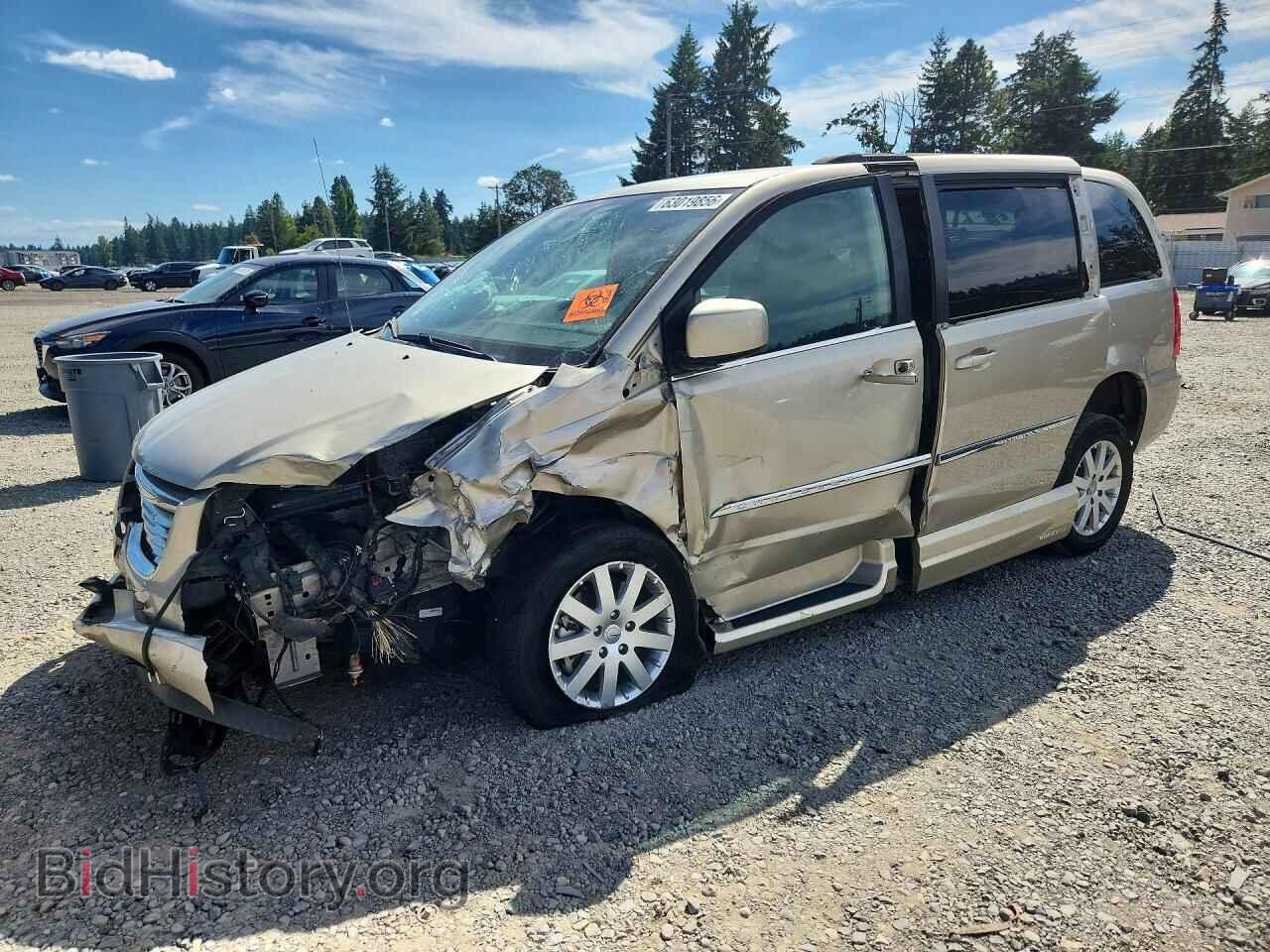Фотография 2C4RC1BG3GR280852 - CHRYSLER MINIVAN 2016