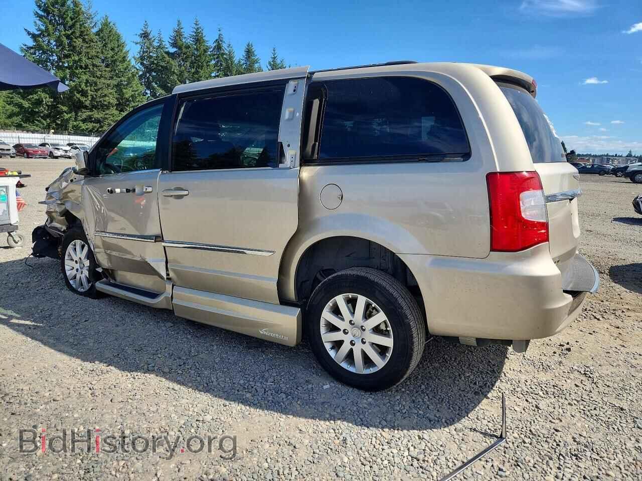 2016 CHRYSLER MINIVAN - VIN: 2C4RC1BG3GR280852 - Photo 2