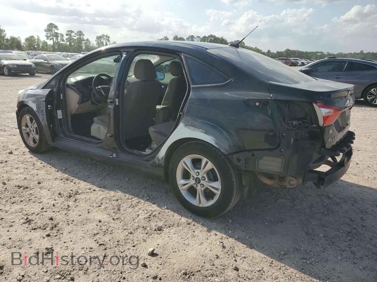 2014 FORD FOCUS - VIN: 1FADP3F23EL390109 - Фото 2