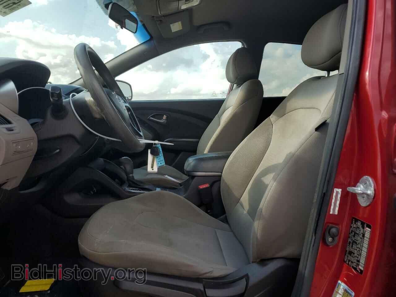 2014 FORD FOCUS - VIN: 1FADP3F23EL390109 - Фото 7