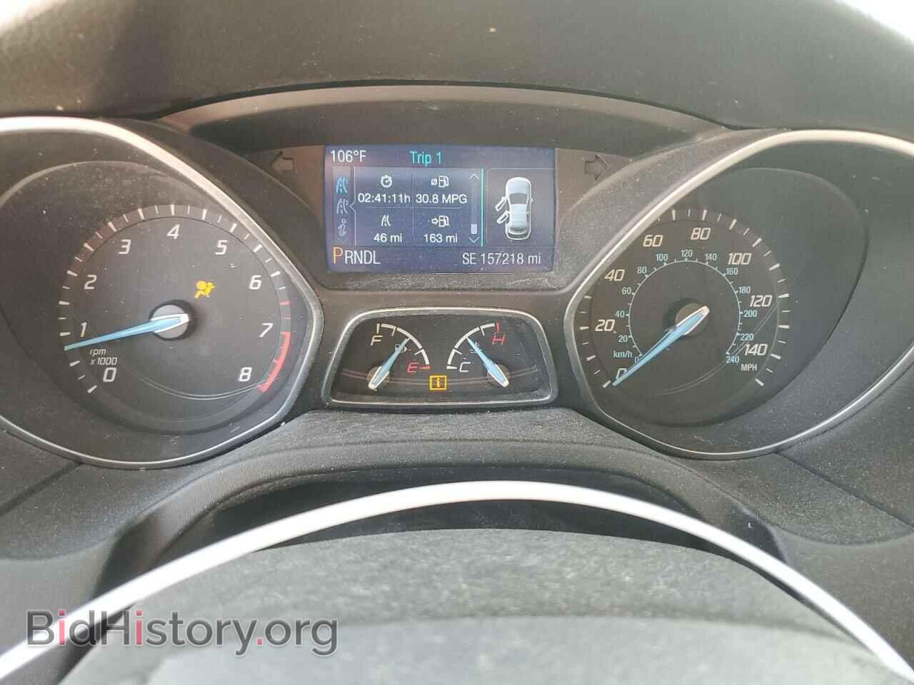 2014 FORD FOCUS - VIN: 1FADP3F23EL390109 - Фото 9