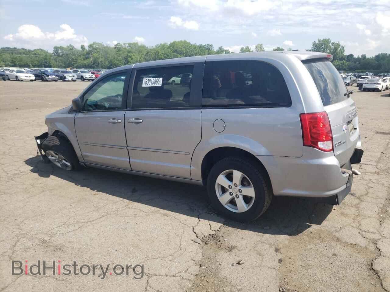 2014 DODGE CARAVAN - VIN: 2C4RDGBG8ER250307 - Фото 2