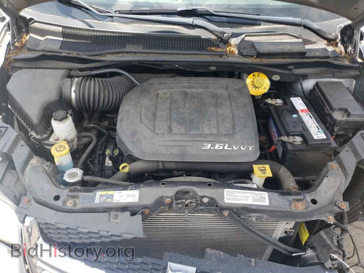 2014 DODGE CARAVAN - VIN: 2C4RDGBG8ER250307 - Фото 12