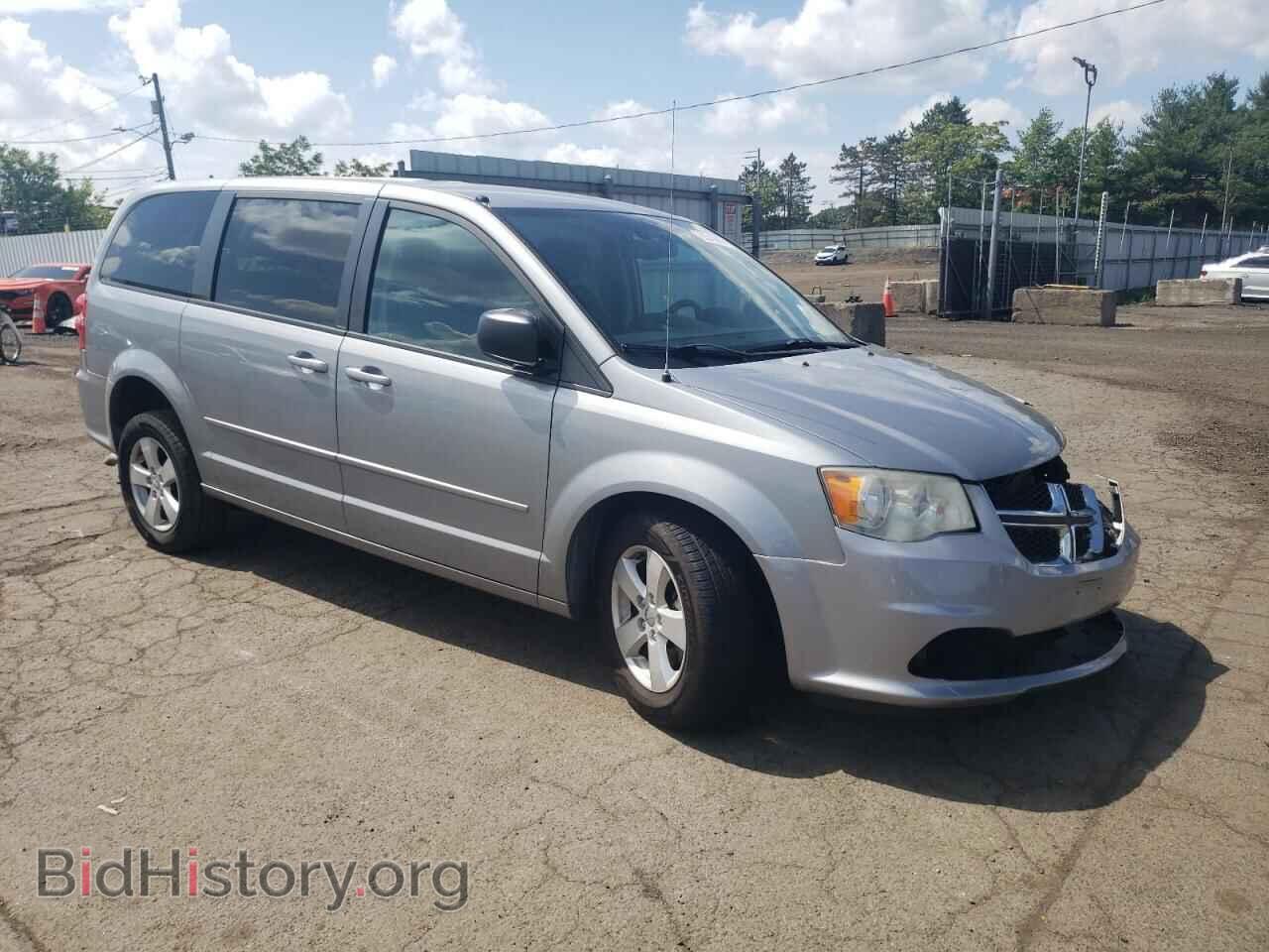 2014 DODGE CARAVAN - VIN: 2C4RDGBG8ER250307 - Фото 4
