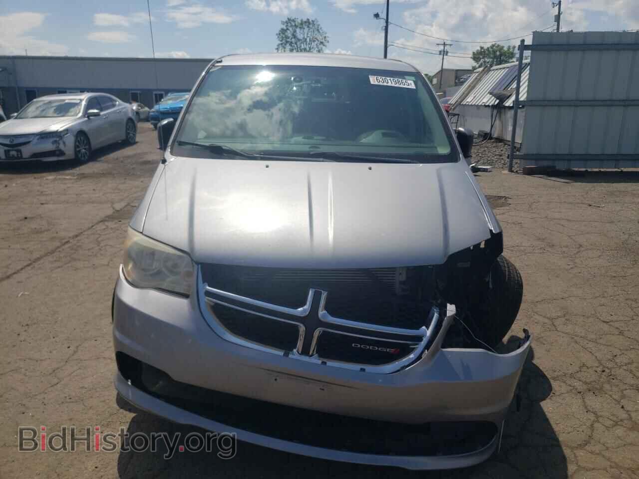 2014 DODGE CARAVAN - VIN: 2C4RDGBG8ER250307 - Фото 5