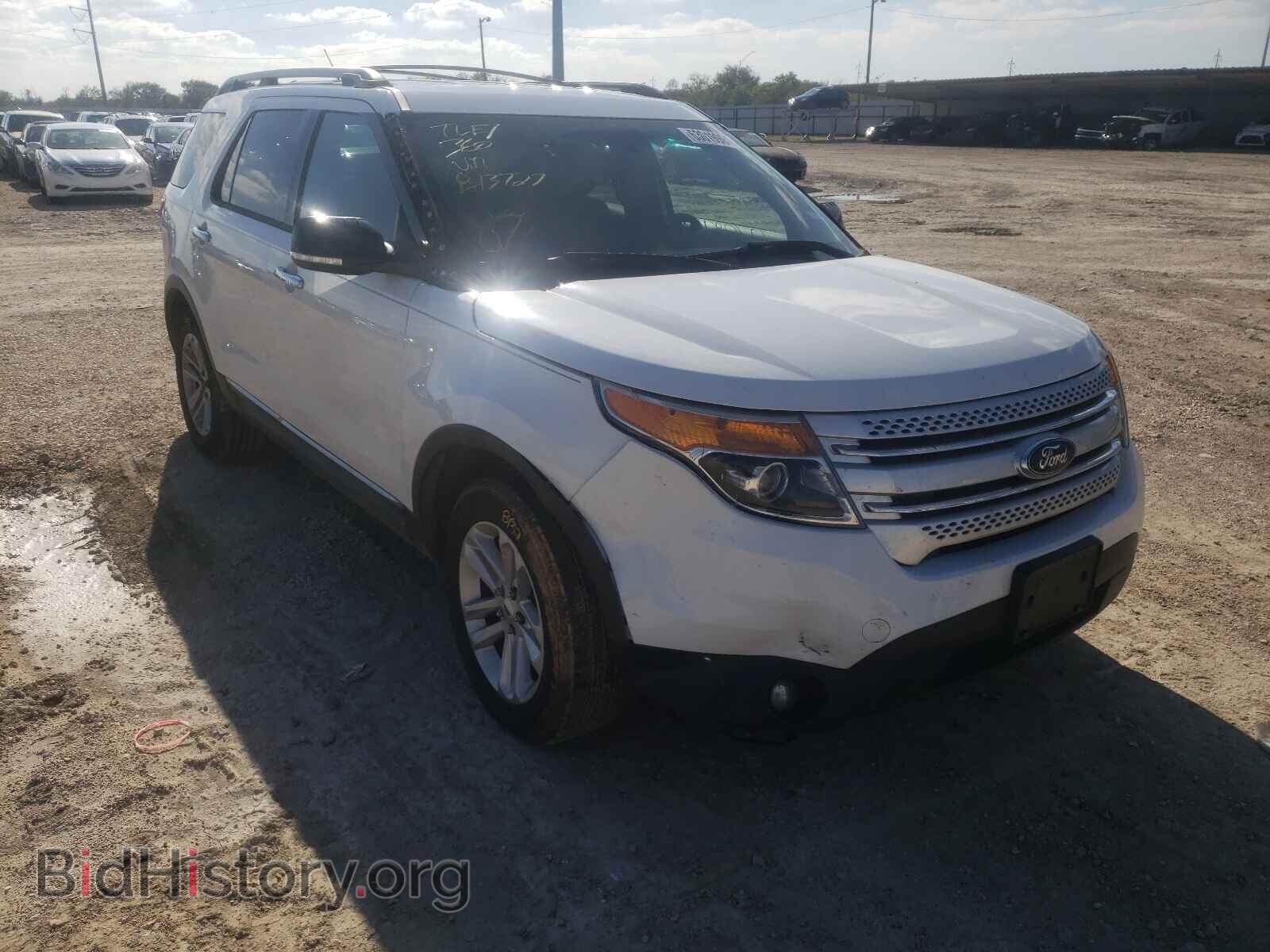Photo 1FM5K7D86DGB13727 - FORD EXPLORER 2013