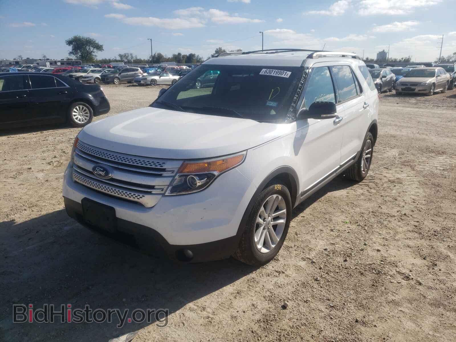 2013 FORD EXPLORER - VIN: 1FM5K7D86DGB13727 - Photo 2