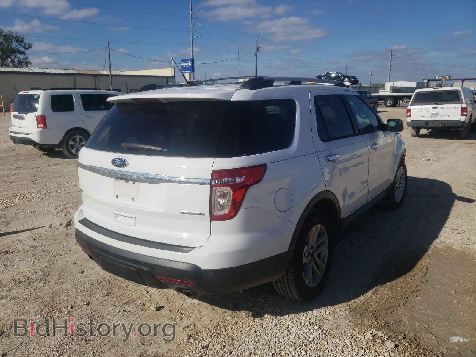 2013 FORD EXPLORER - VIN: 1FM5K7D86DGB13727 - Photo 4