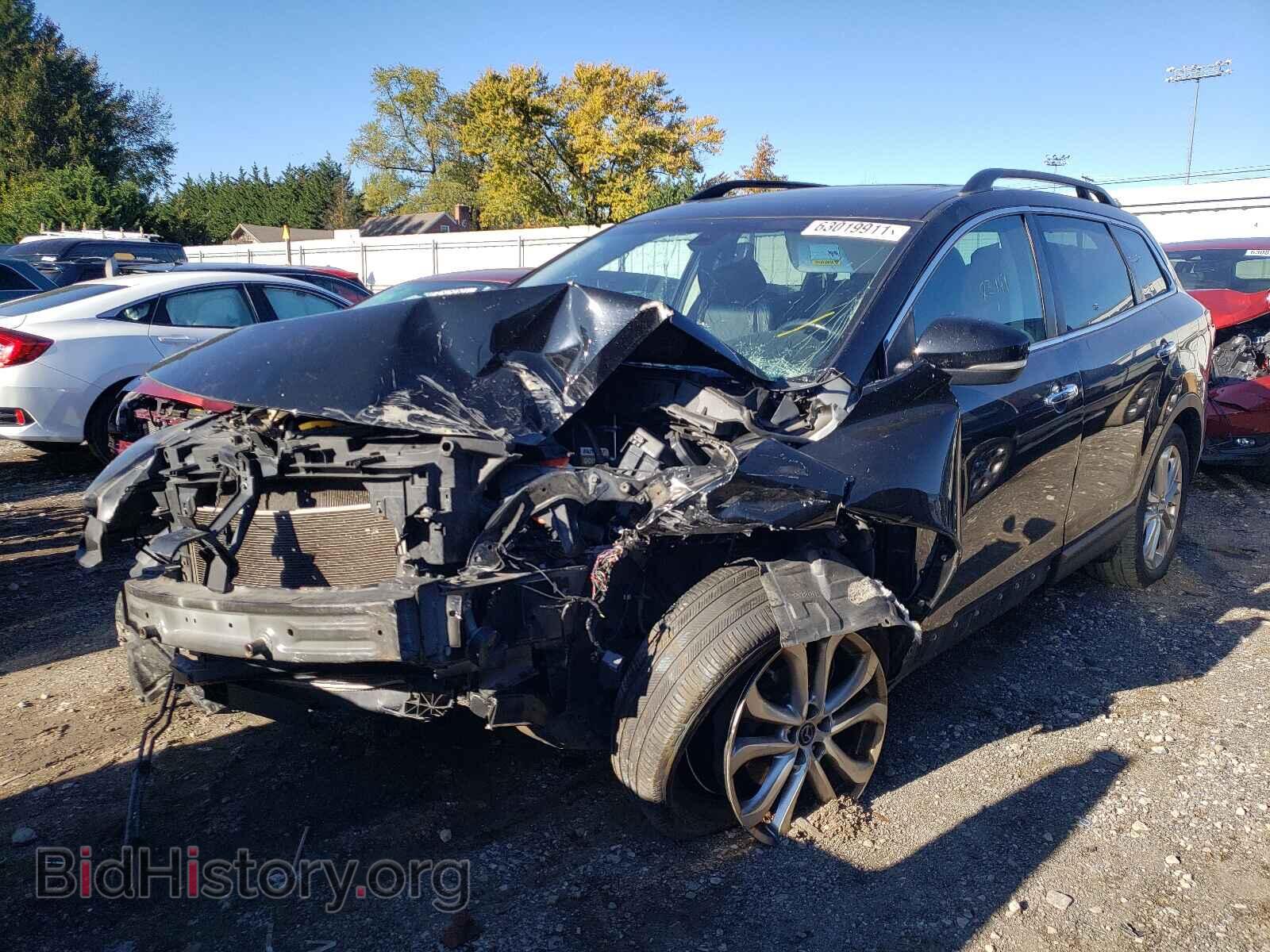 2013 MAZDA CX-9 - VIN: JM3TB3DV2D0407829 - Фото 2
