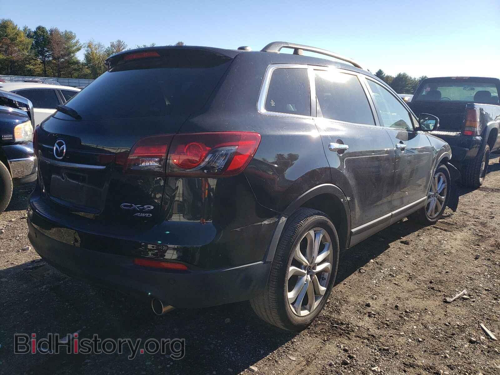 2013 MAZDA CX-9 - VIN: JM3TB3DV2D0407829 - Фото 4