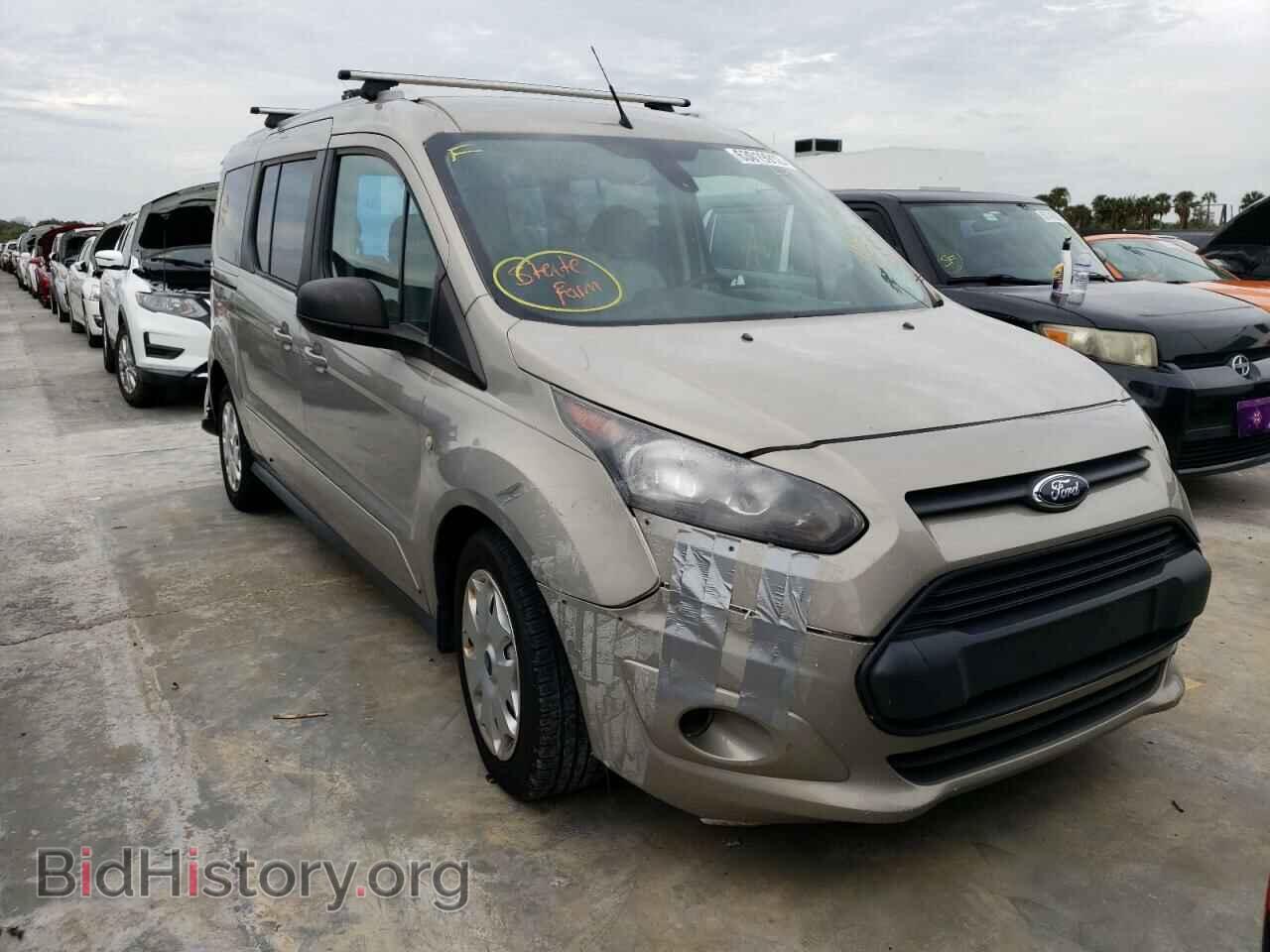Фотография NM0GE9F77E1163445 - FORD TRANSIT 2014
