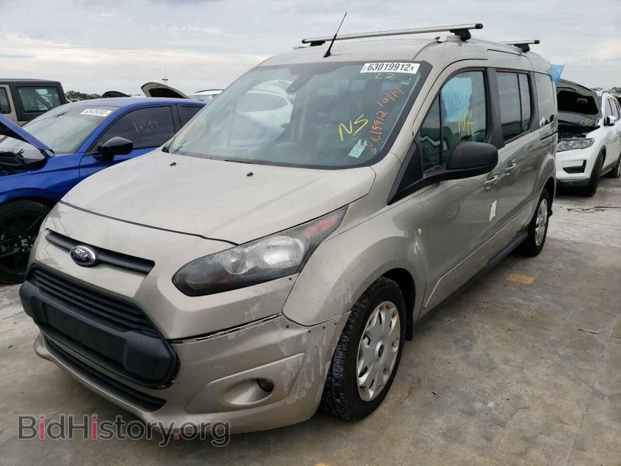 2014 FORD TRANSIT - VIN: NM0GE9F77E1163445 - Фото 2