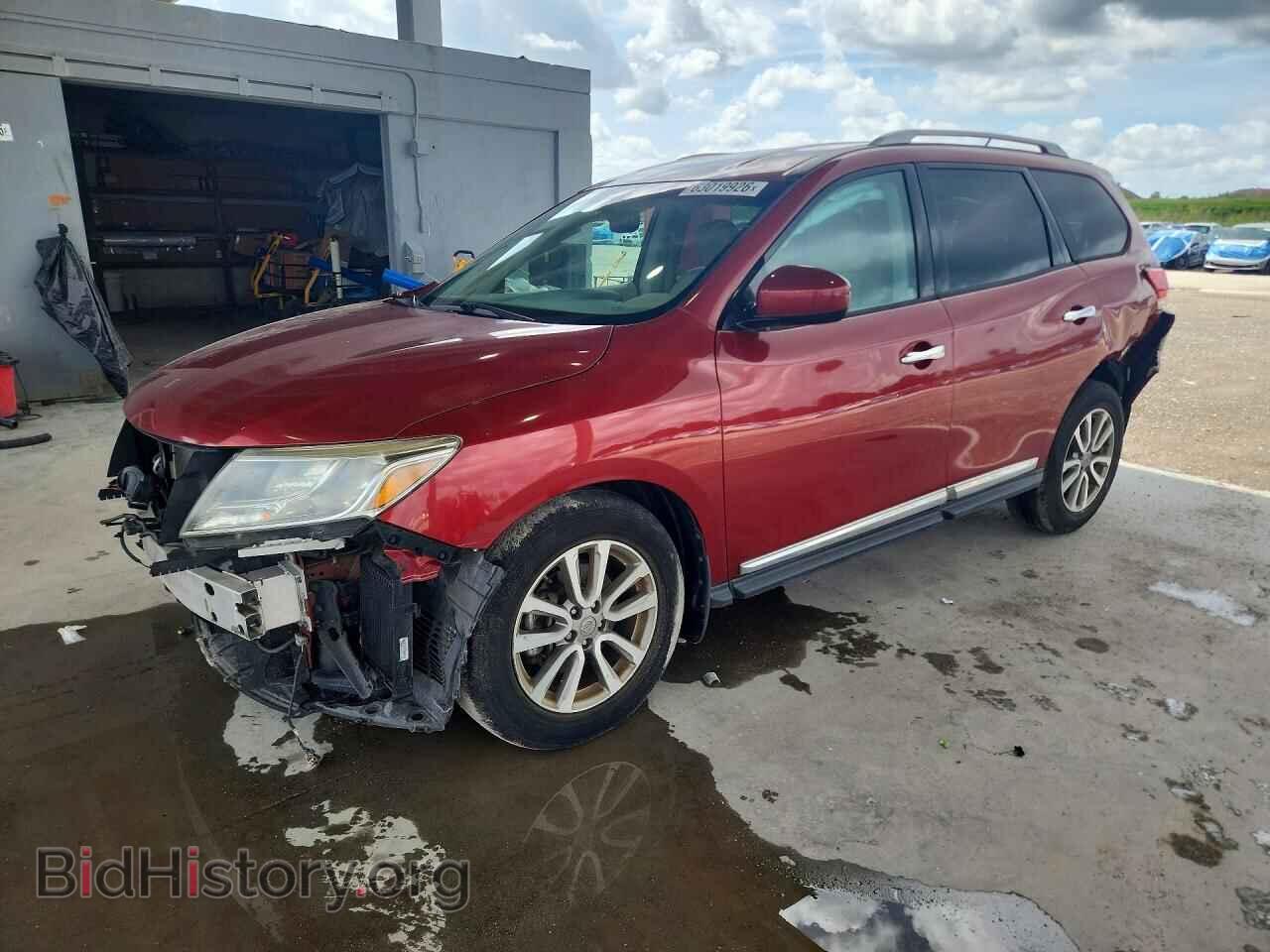 Photo 5N1AR2MN2FC698755 - NISSAN PATHFINDER 2015