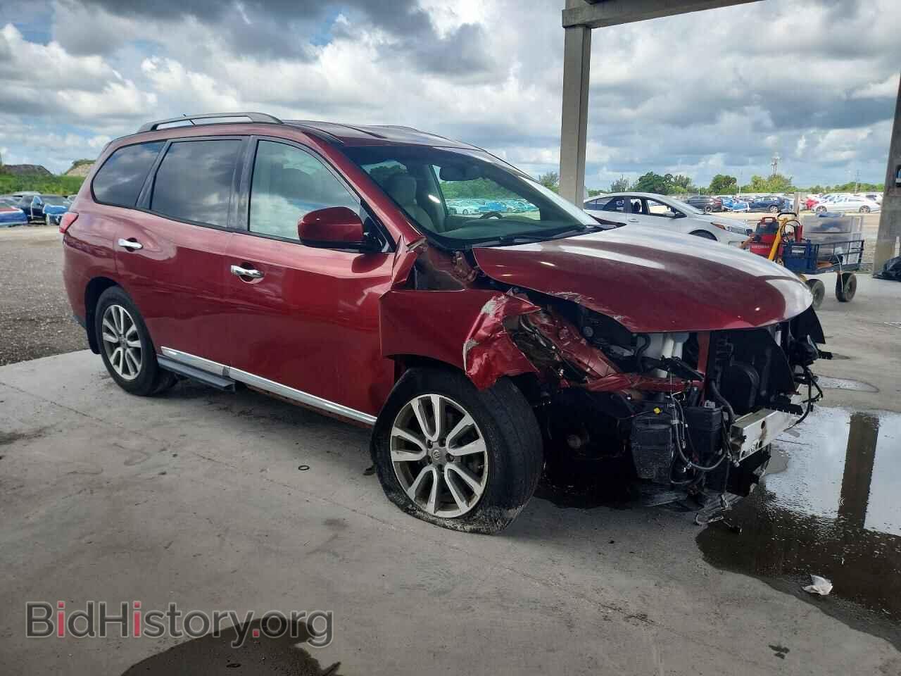 2015 NISSAN PATHFINDER - VIN: 5N1AR2MN2FC698755 - Photo 4