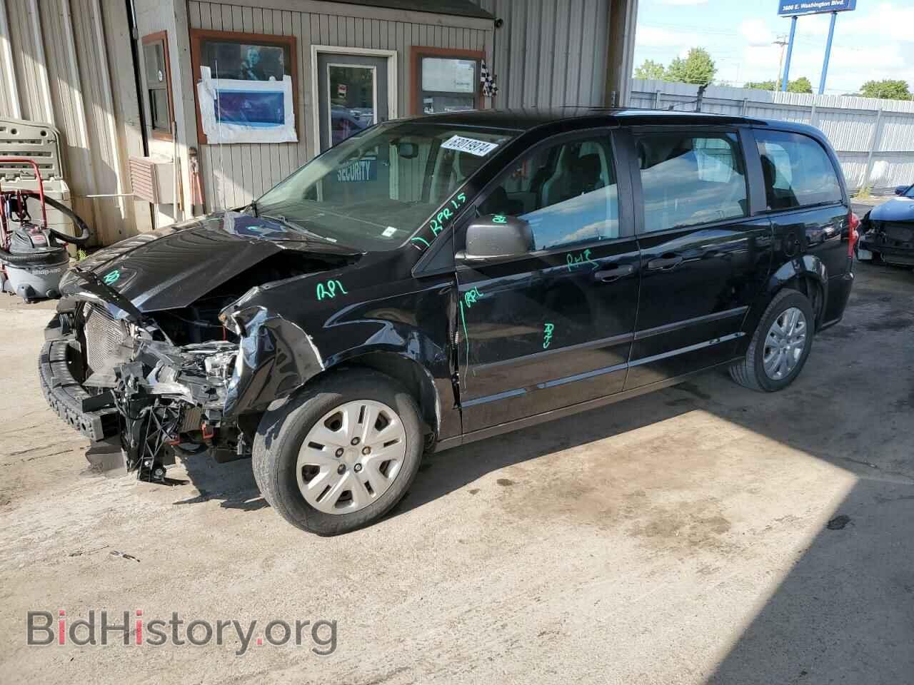 Photo 2C4RDGBG1GR278324 - DODGE CARAVAN 2016