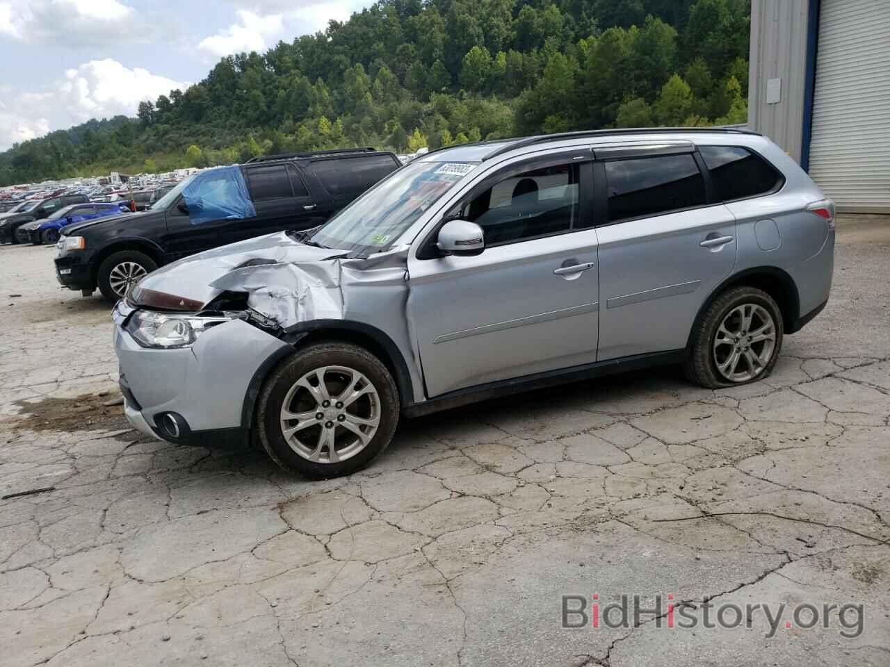 Фотография JA4AZ3A36FZ012169 - MITSUBISHI OUTLANDER 2015