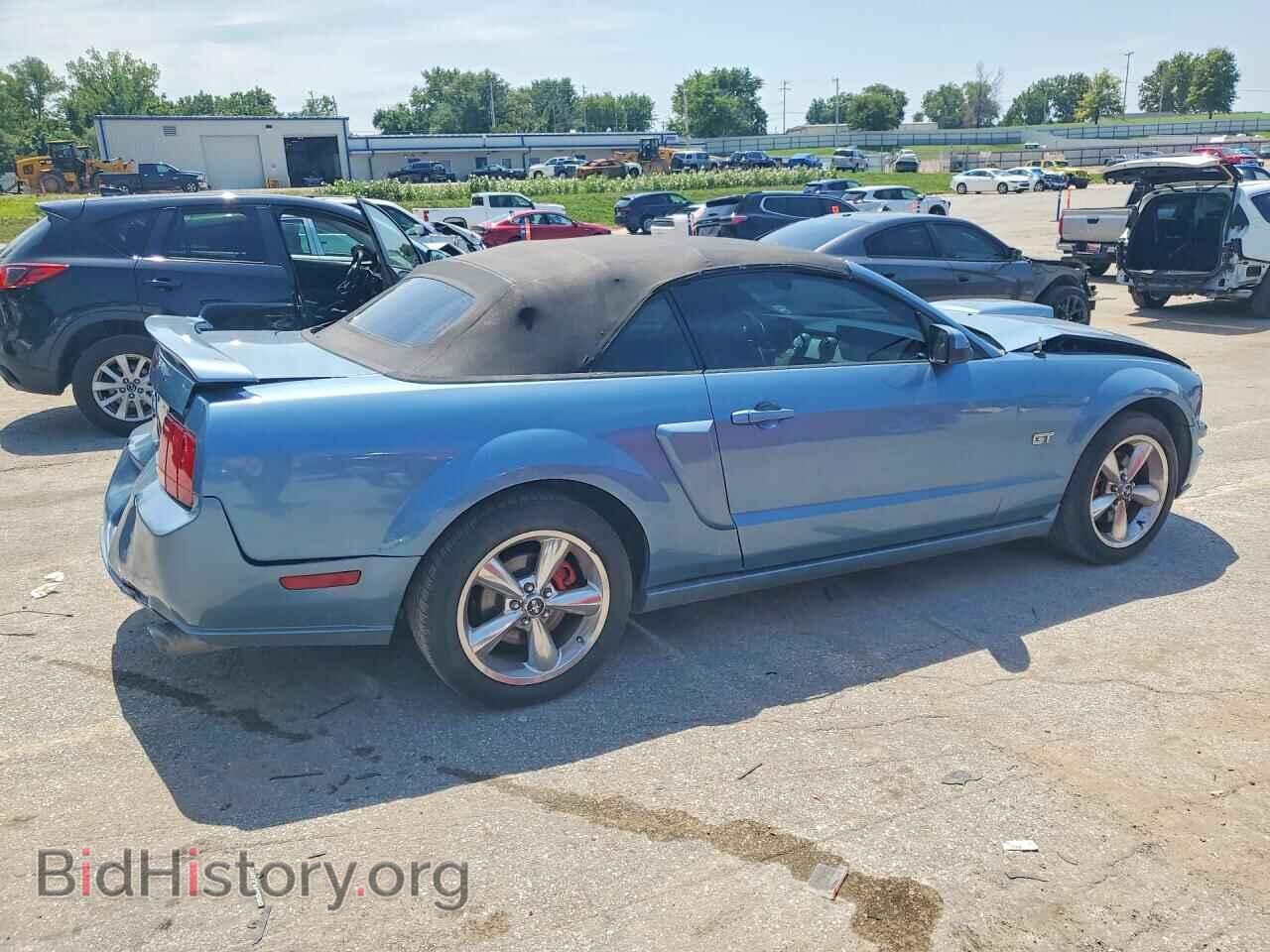 2005 FORD MUSTANG - VIN: 1ZVHT85H655248624 - Фото 3