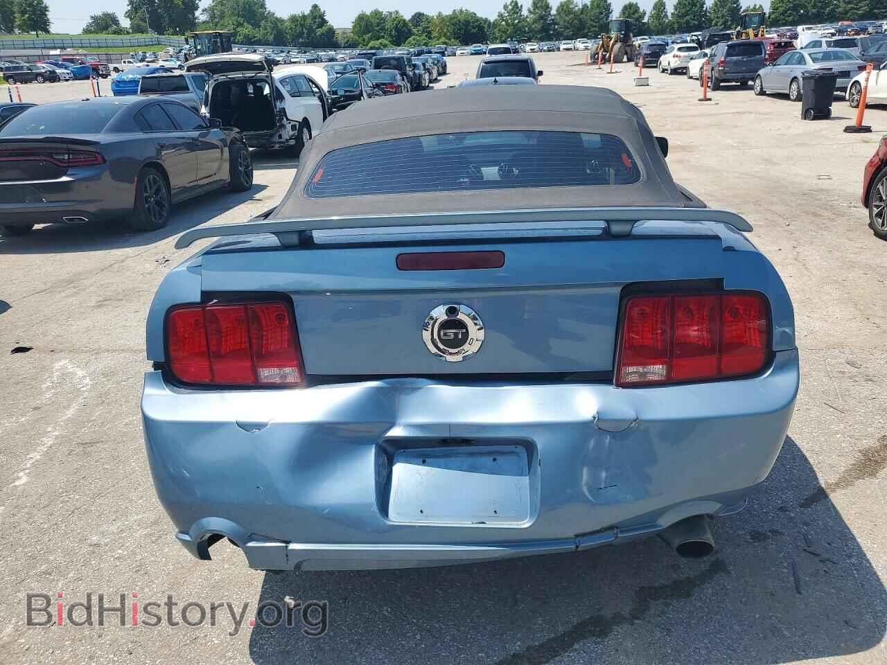 2005 FORD MUSTANG - VIN: 1ZVHT85H655248624 - Фото 6