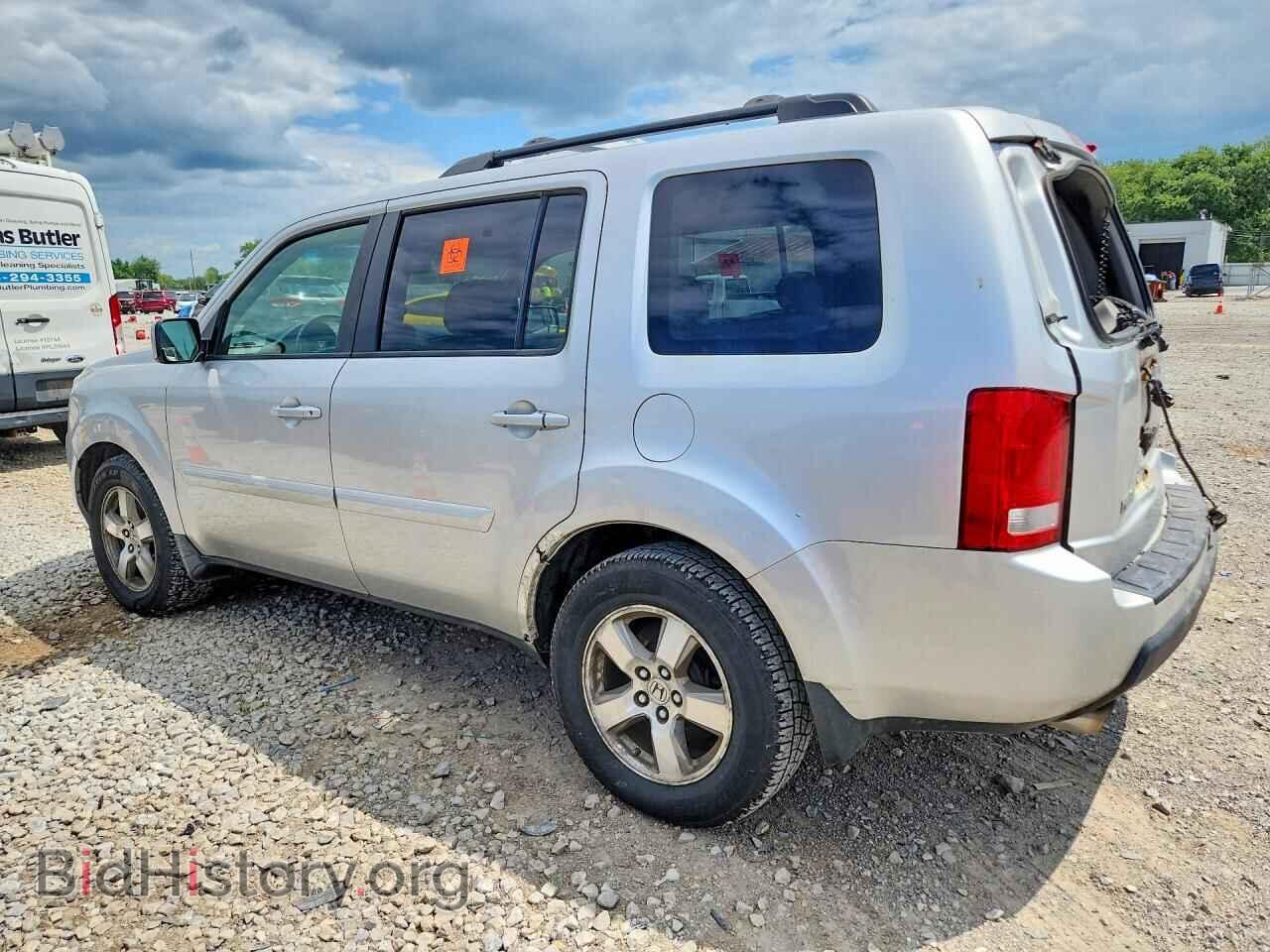 2009 HONDA PILOT - VIN: 5FNYF485X9B048497 - Фото 2