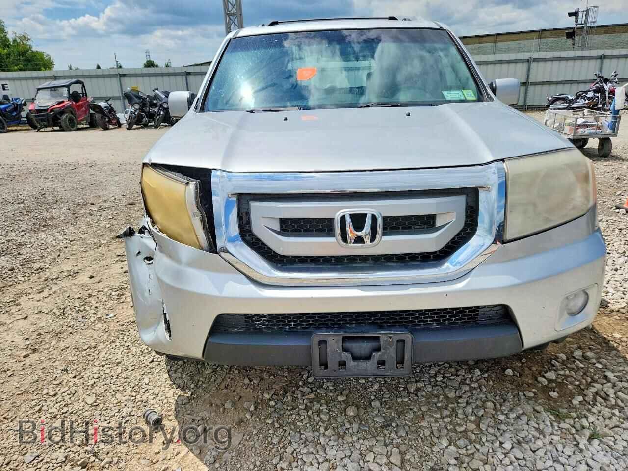 2009 HONDA PILOT - VIN: 5FNYF485X9B048497 - Фото 5
