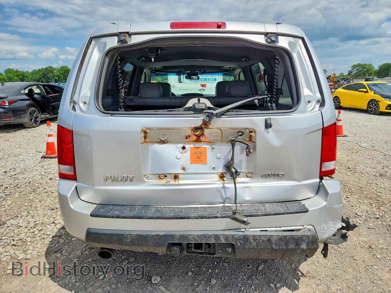 2009 HONDA PILOT - VIN: 5FNYF485X9B048497 - Фото 6