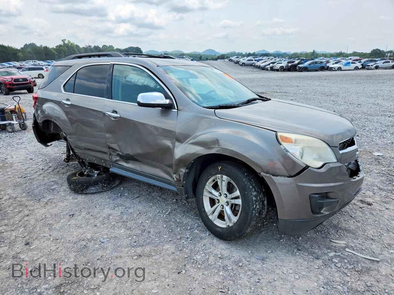2011 CHEVROLET EQUINOX - VIN: 2CNALDEC7B6322081 - Фото 4