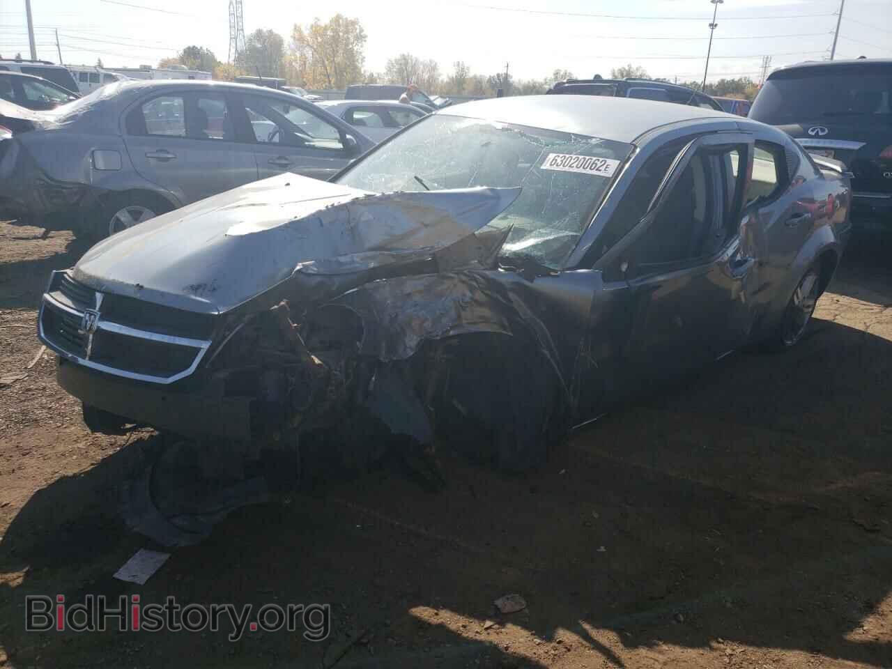 2008 DODGE AVENGER - VIN: 1B3LC56K28N291644 - Фото 2