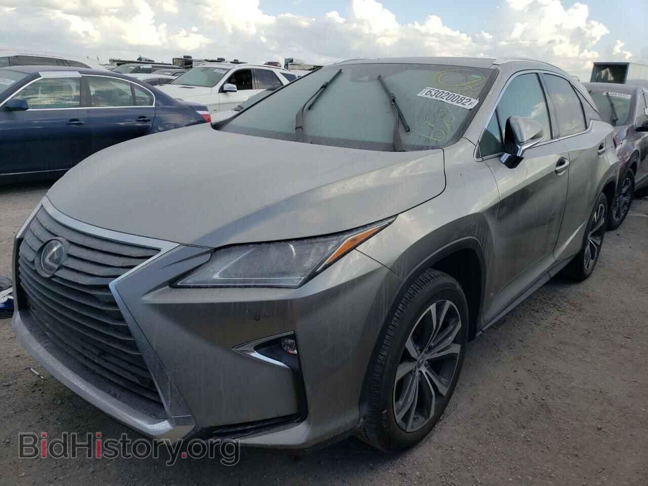 2017 LEXUS RX350 - VIN: 2T2BZMCA2HC080263 - Фото 2
