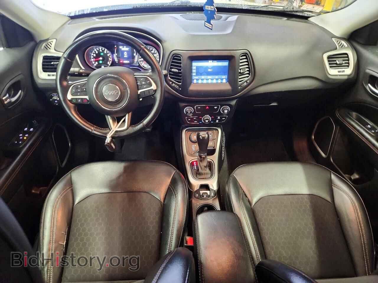 2019 JEEP COMPASS - VIN: 3C4NJDBB7KT734245 - Фото 8